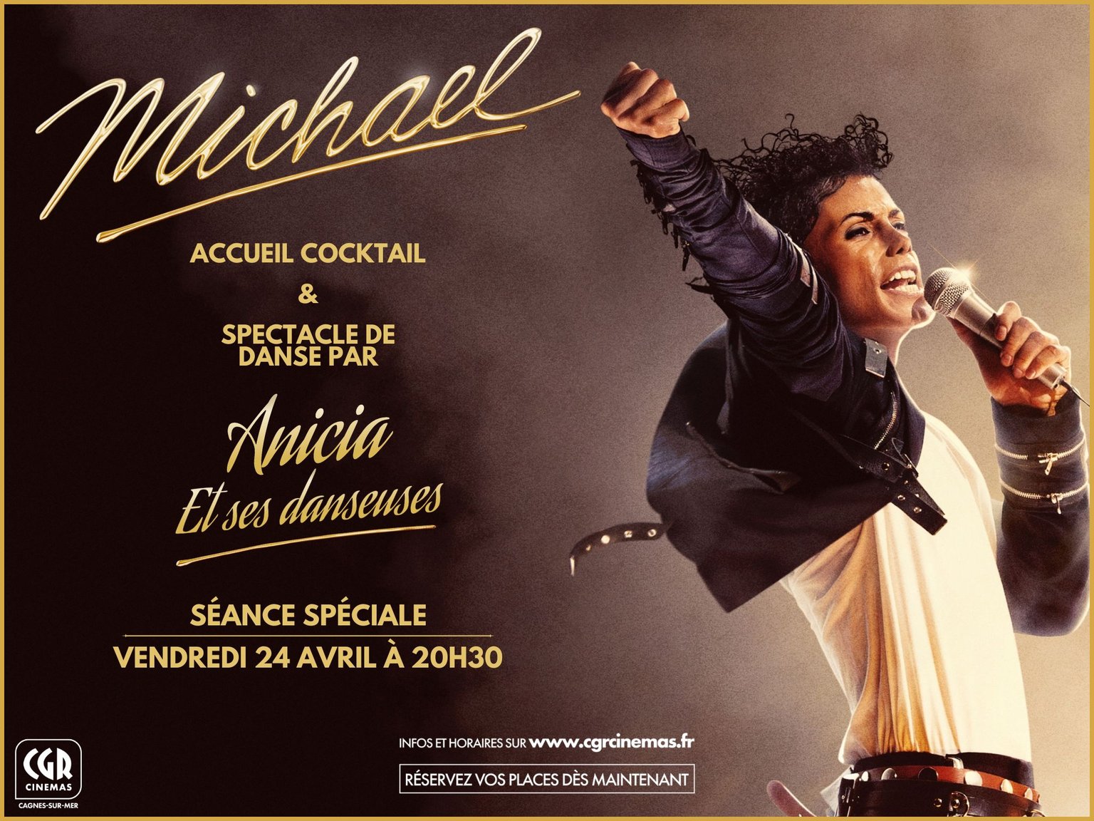 💃 Évènement VIP - Michael 