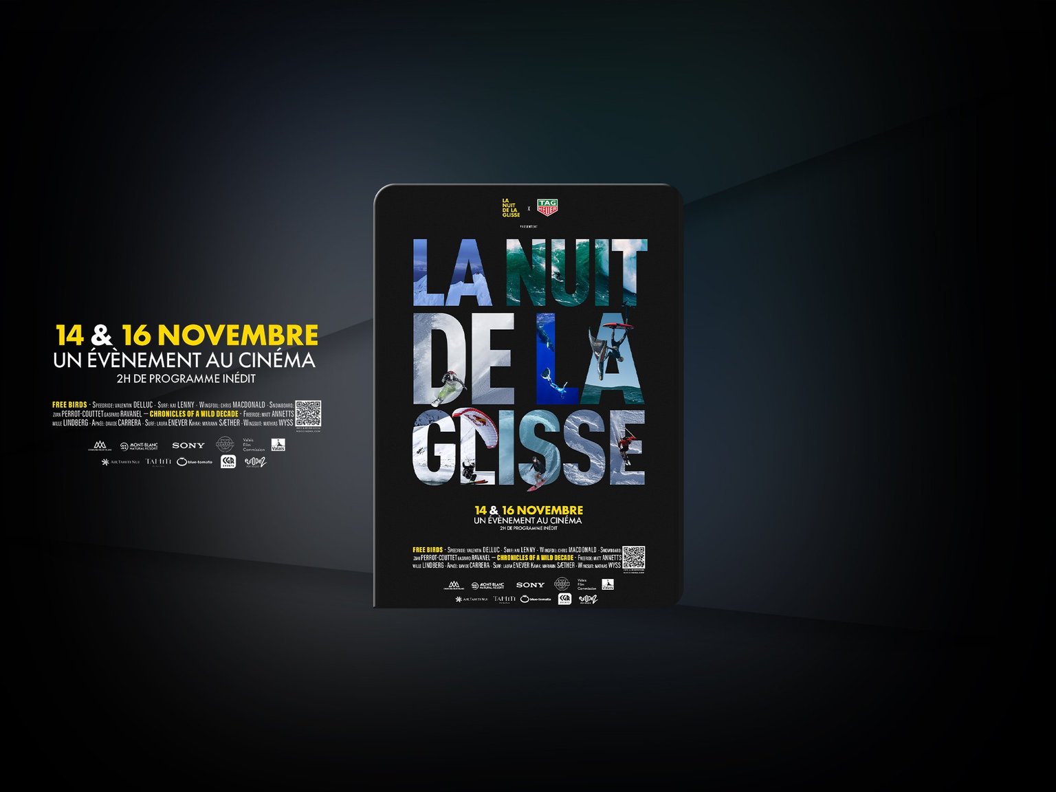 🏂 La Nuit de la Glisse 2025