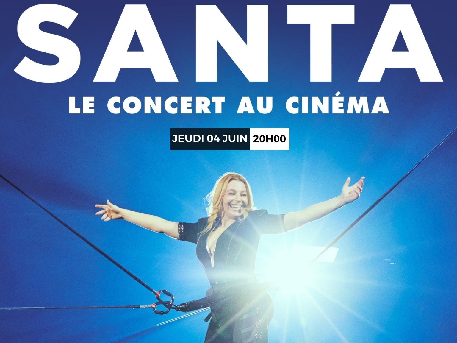 SANTA - Le Concert au cinéma