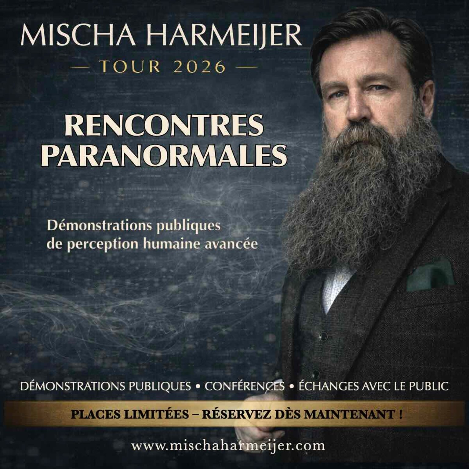 Rencontre Paranormale – Mischa Harmeijer