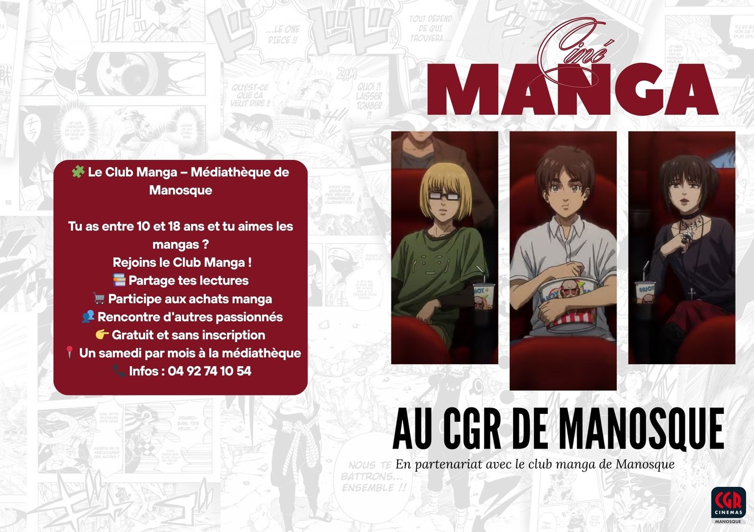 📚CLUB MANGA📚
