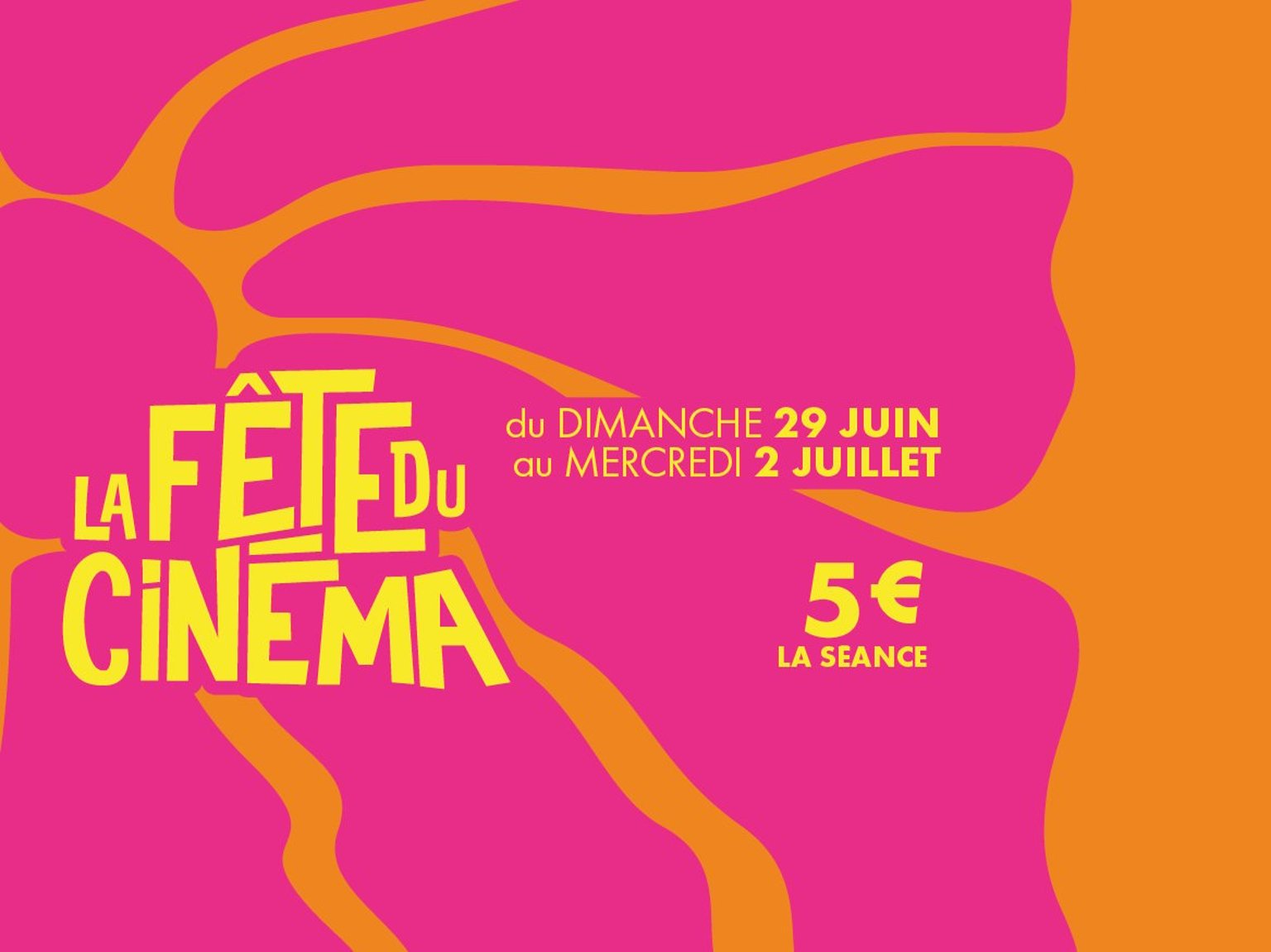 Fête du cinéma 2025