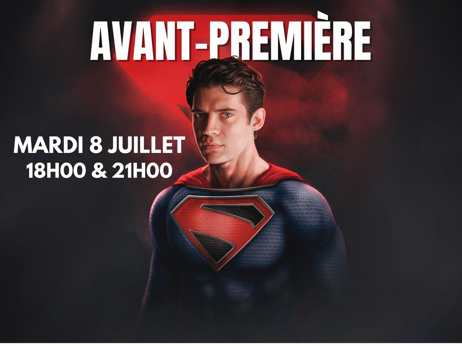 Avant-première - SUPERMAN