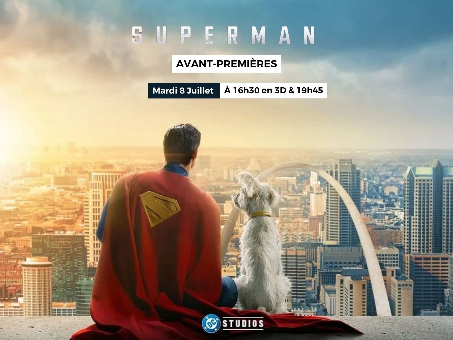 AVANT-PREMIÈRES SUPERMAN