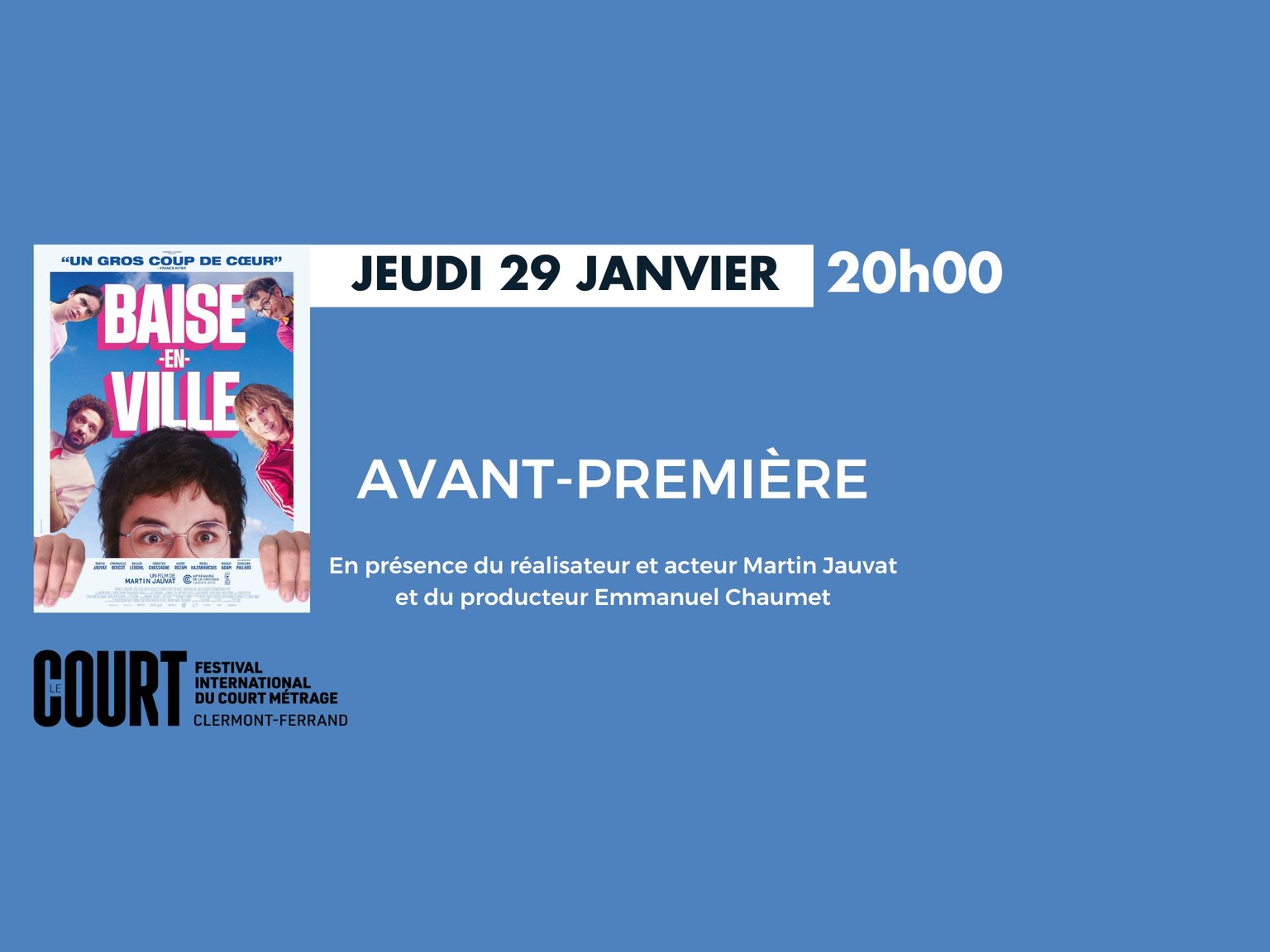 Avant-première Baise En Ville