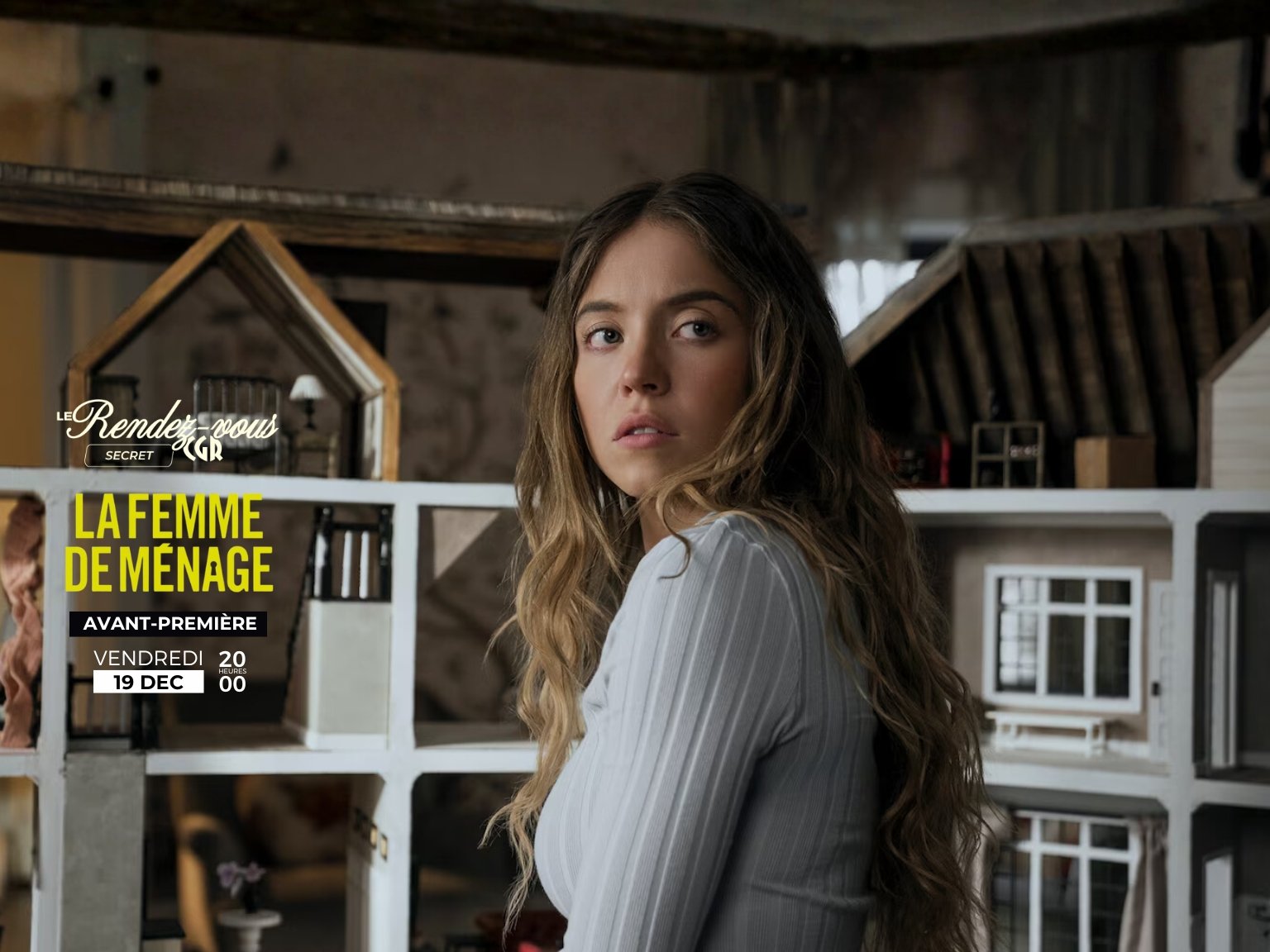 Soirée Secret - La Femme de Ménage