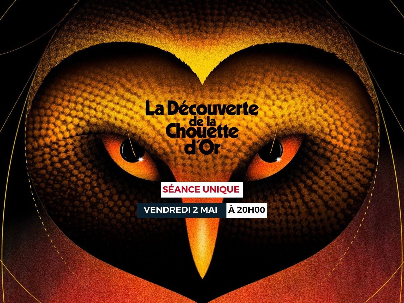 LA DÉCOUVERTE DE LA CHOUETTE D'OR