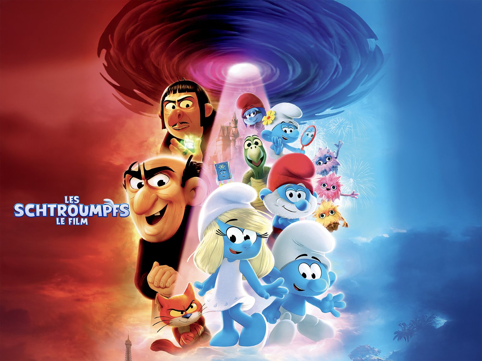 🍄 Les Schtroumpfs - Le film