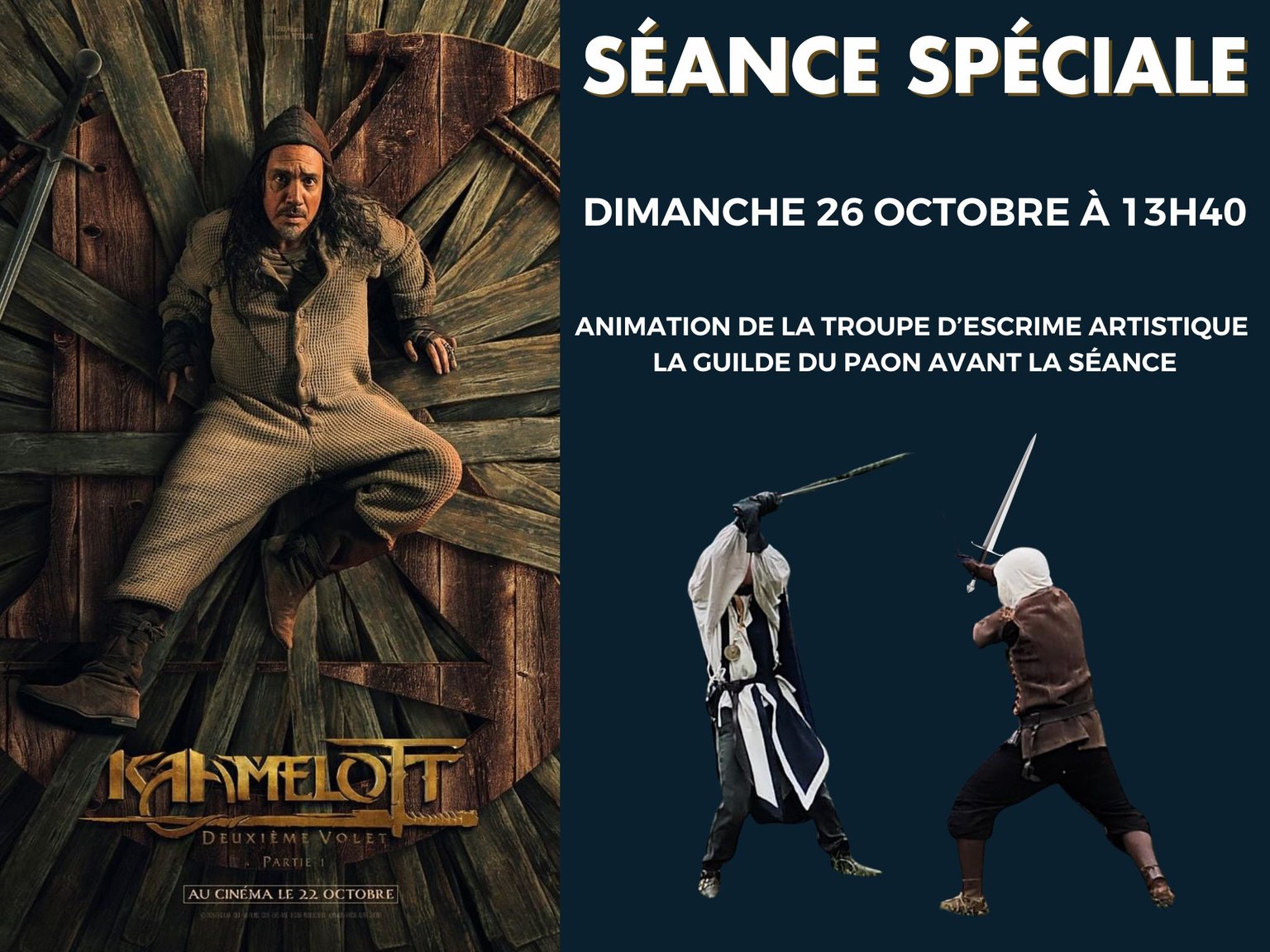 Séance spéciale : Kaamelott - Deuxième Volet (Partie 1)