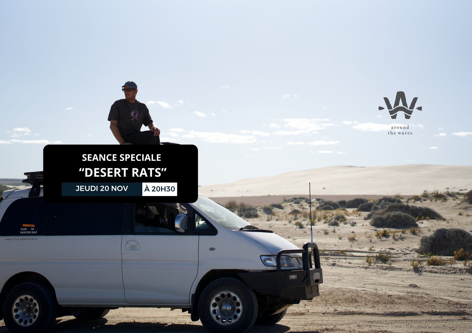 DESERT RATS - SOIREE OXBOW