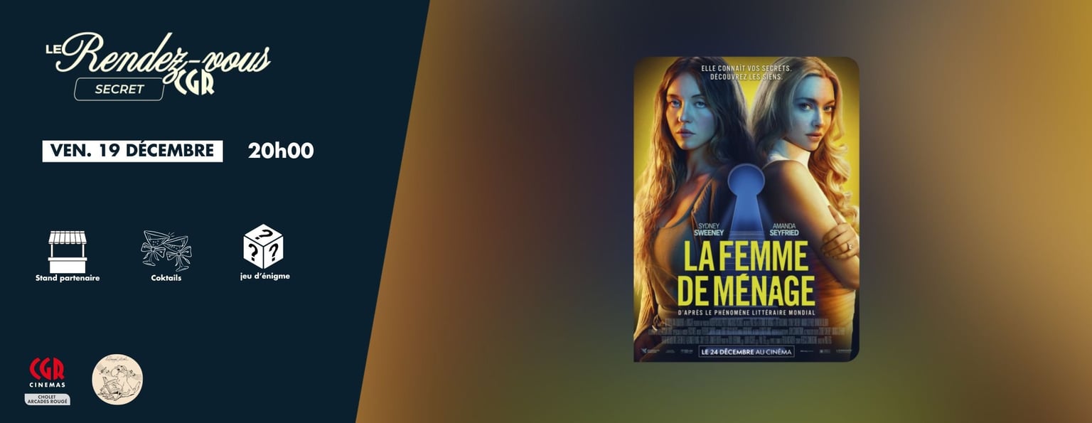 Le Rendez-vous : Soirée des secrets 