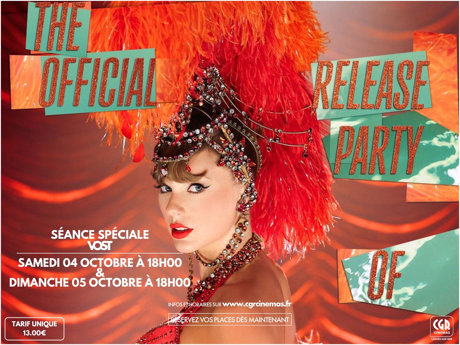 TAYLOR SWIFT : THE OFFICIAL REALEASE PARTY OF A SHOWGIRL