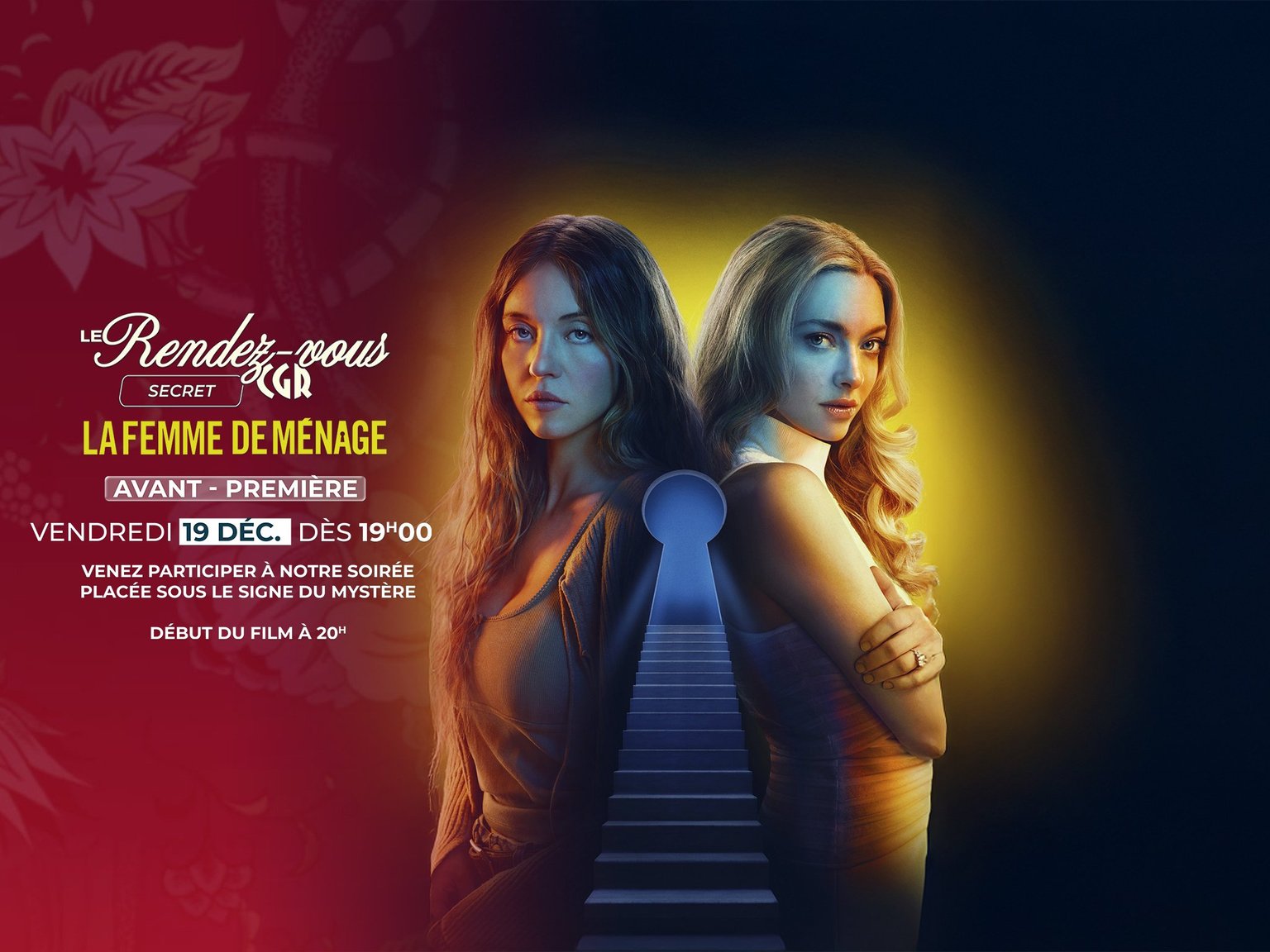 🤫 Le Rdv Secret - La Femme de Ménage