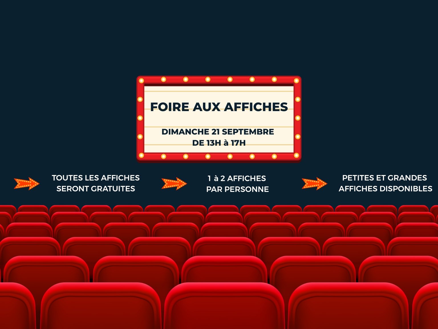 FOIRE AUX AFFICHES