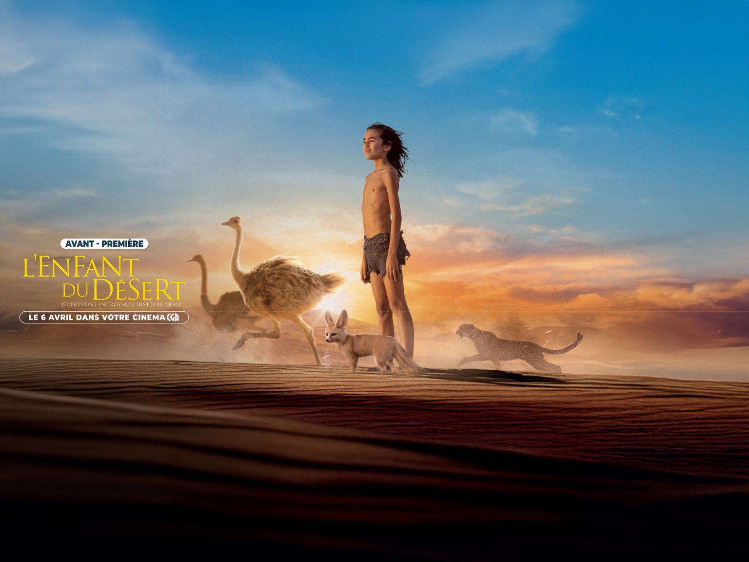 🏜️ L'Enfant du Désert