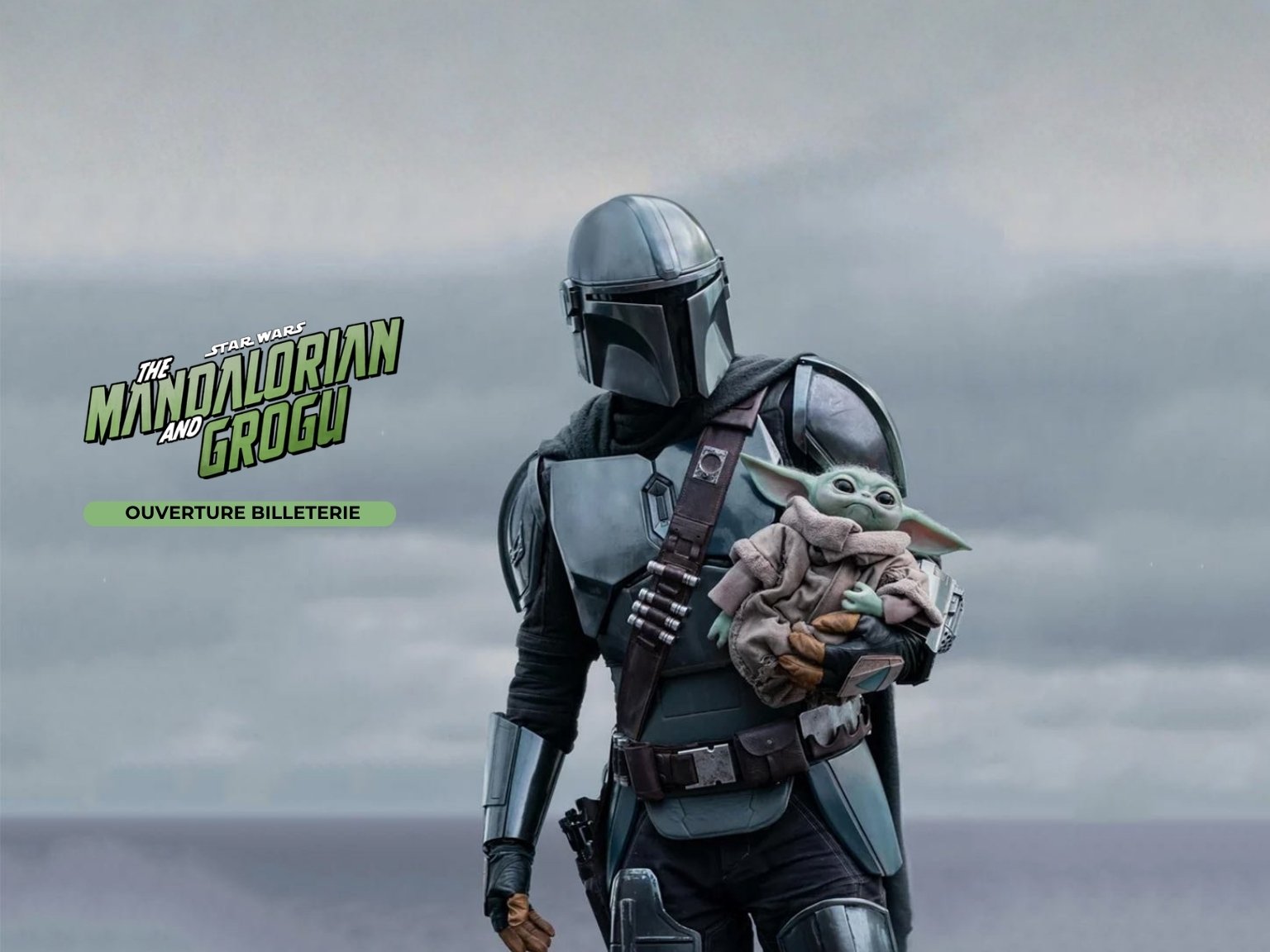 The Mandalorian & Grogu dans votre CGR