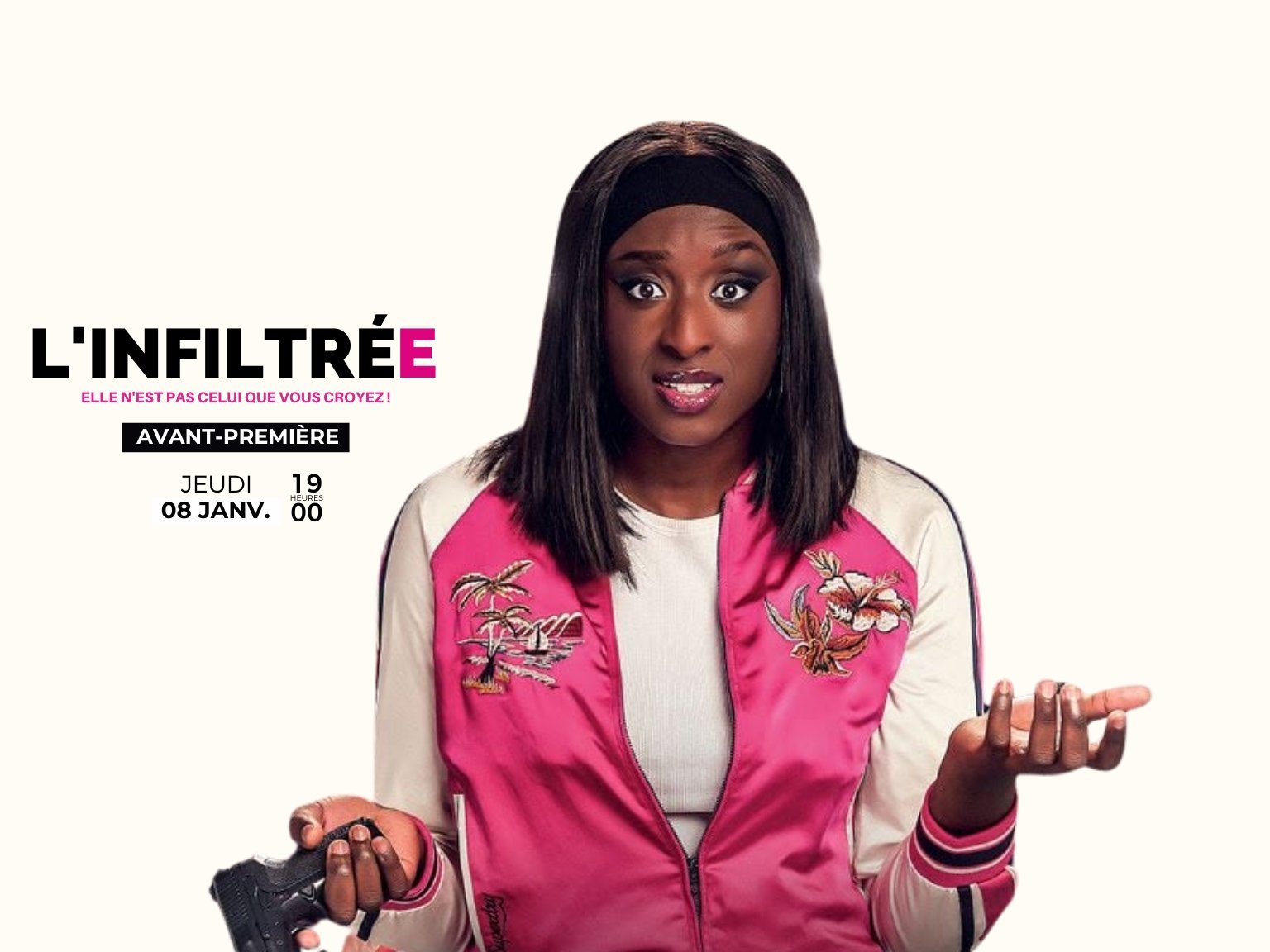 Avant-première : L'INFLITRÉE