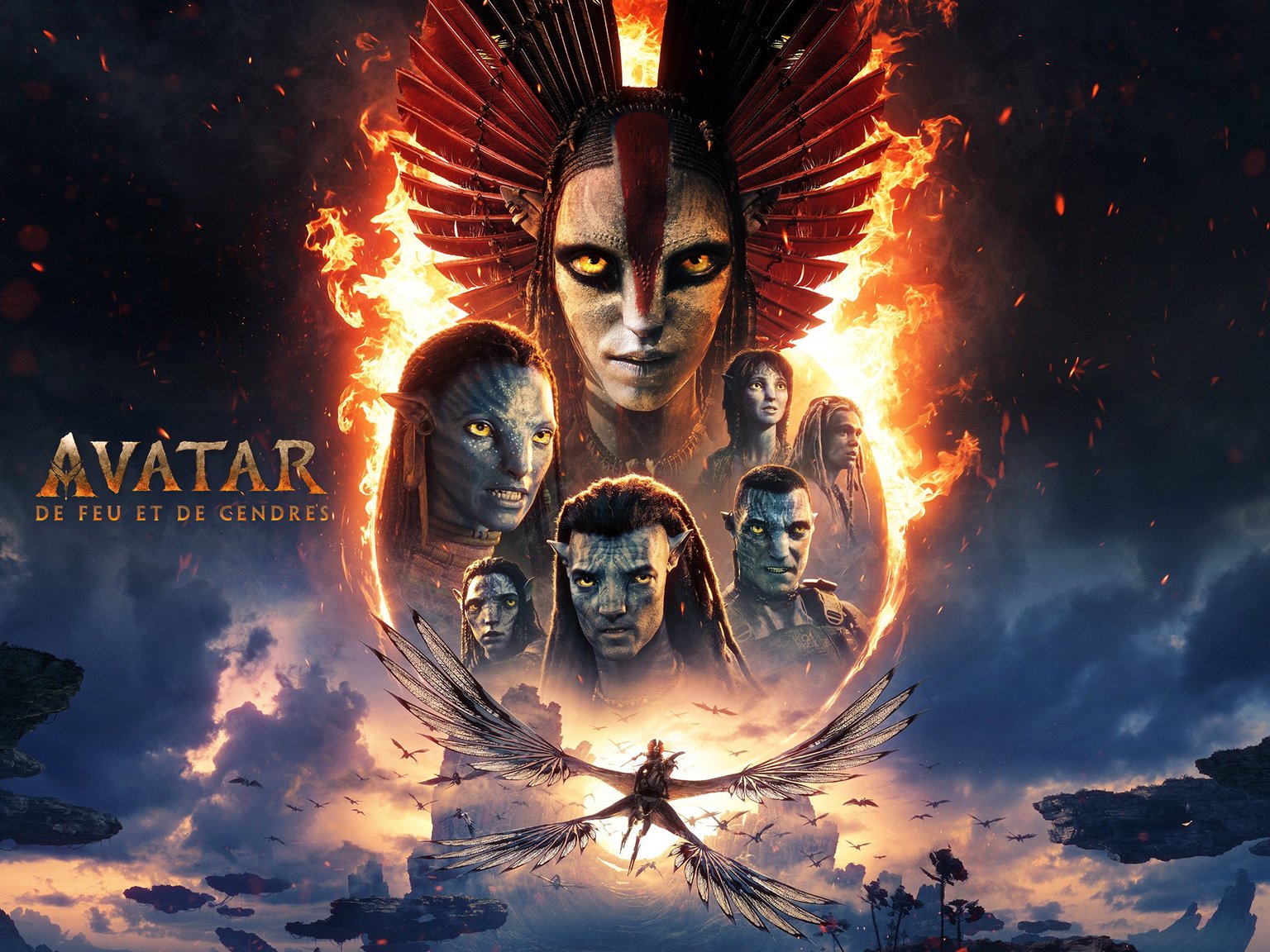 Billetterie Ouverte 🔥 Avatar : De Feu et de Cendres