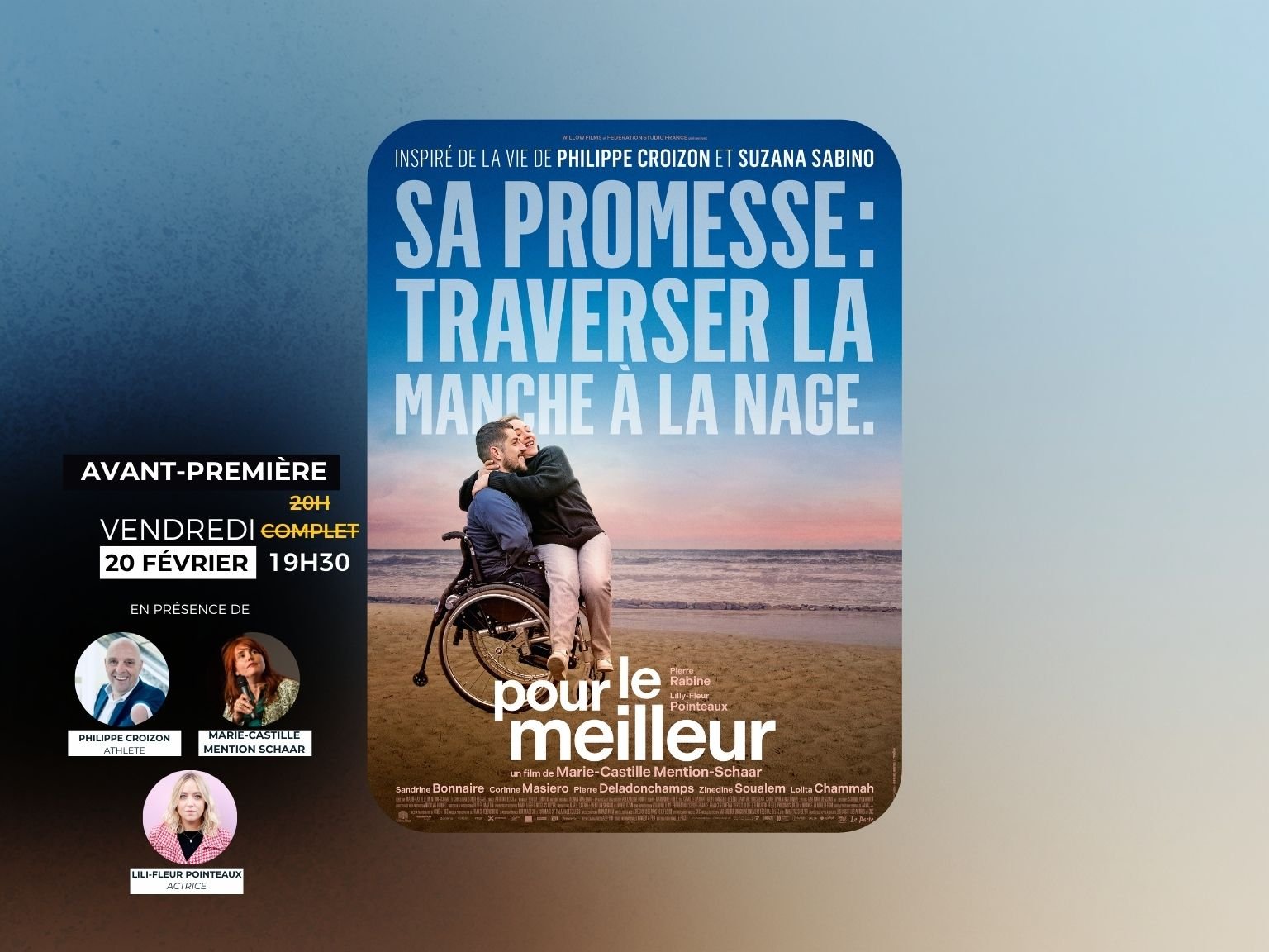 Avant-première : POUR LE MEILLEUR