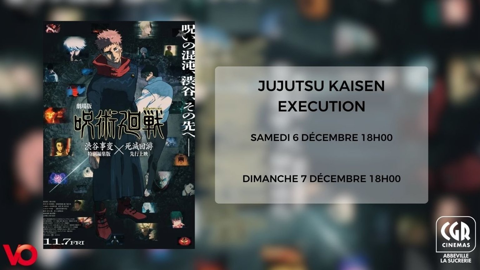 JUJUTSU KAISEN : EXECUTION VOST