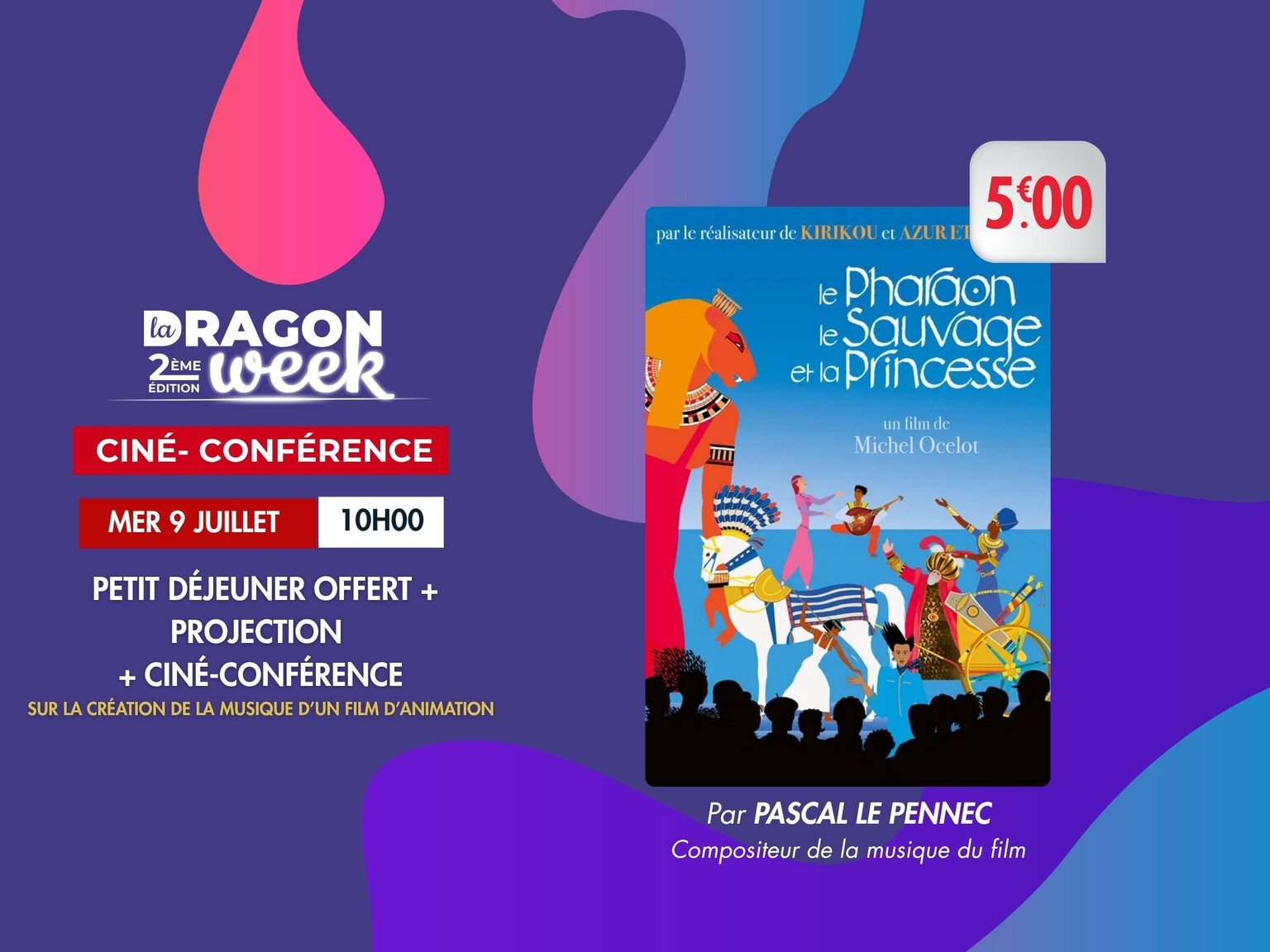 DRAGON WEEK - MUSIQUE