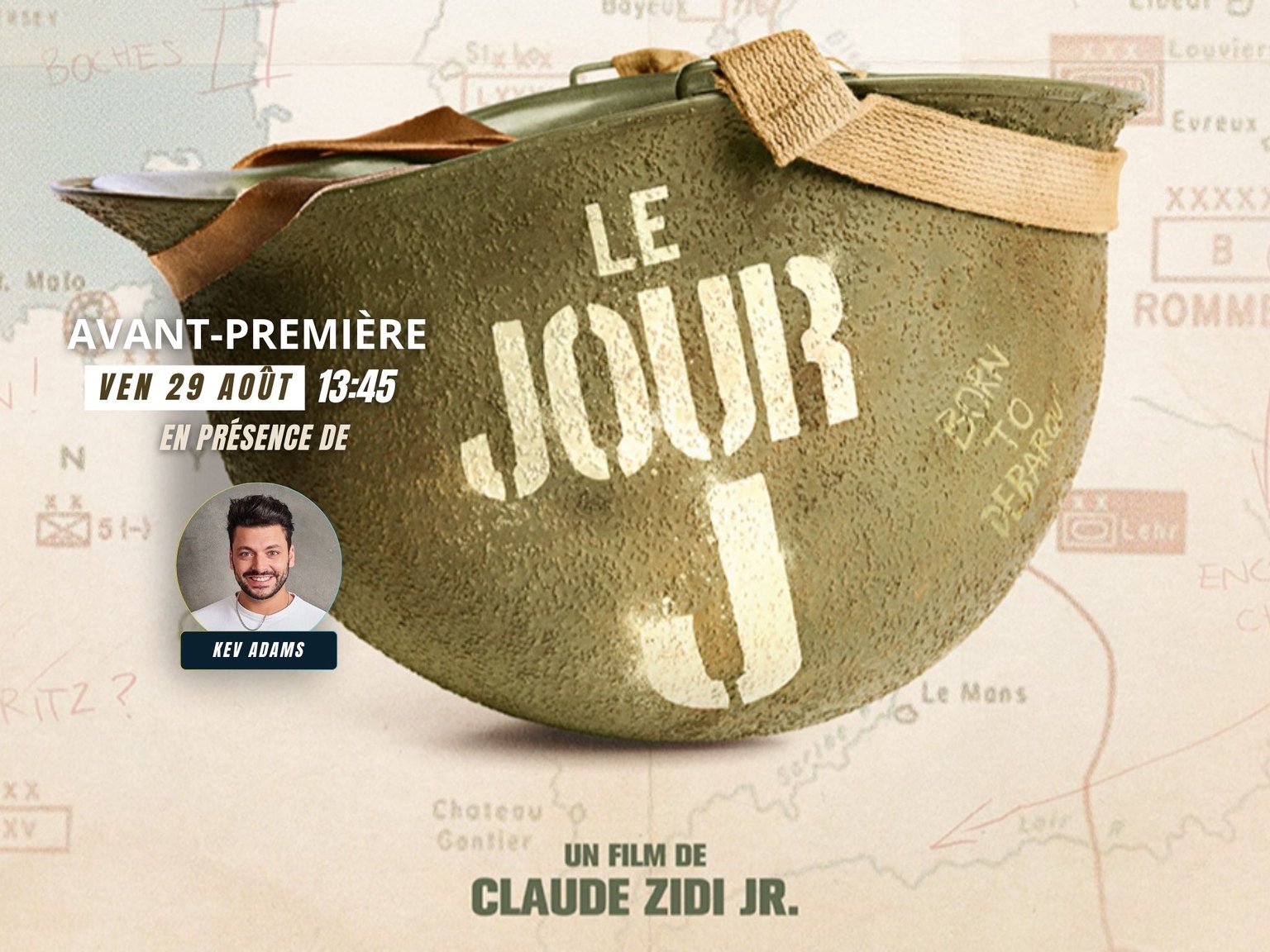 Avant-première avec équipe - Le Jour J