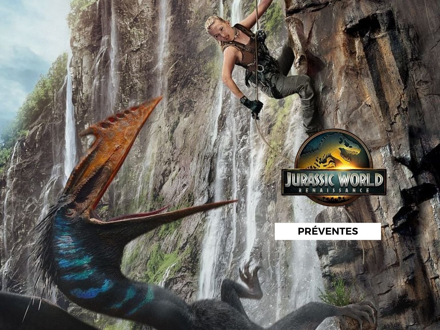 PRÉVENTES - JURASSIC WORLD 