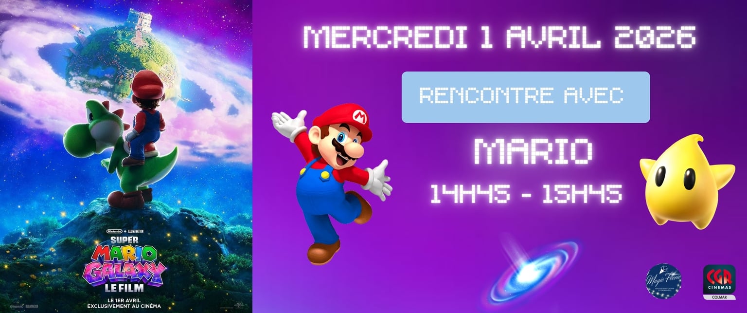 Rencontre avec MARIO