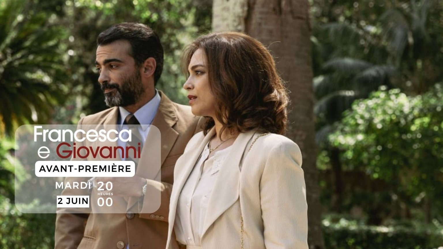 AVANT-PREMIÈRE: "FRANCESCA E GIOVANNI"