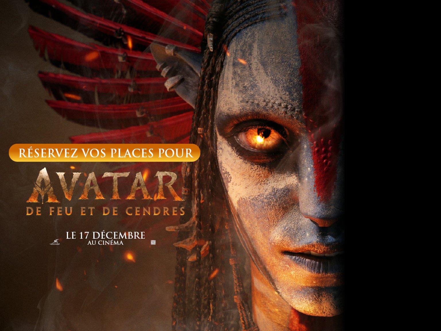 Avatar : de feu et de cendres