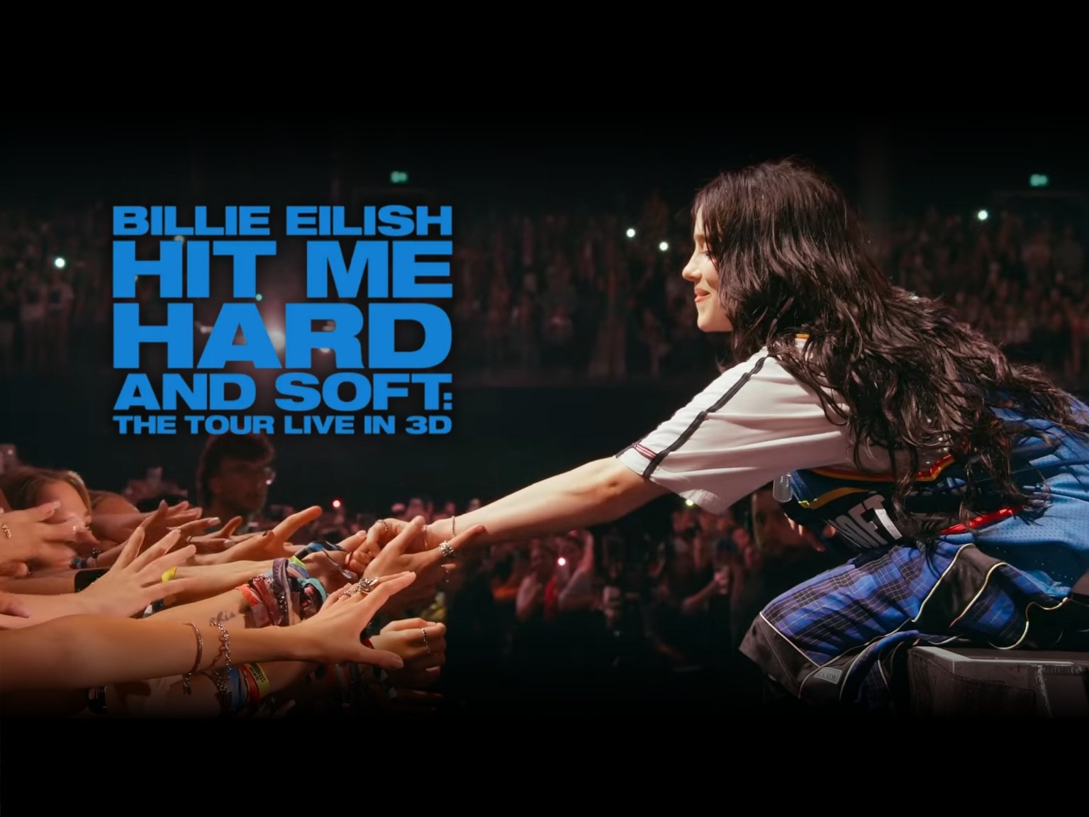 🎶 Séance spéciale – Billie Eilish : HIT ME HARD AND SOFT TOUR (3D) 💚