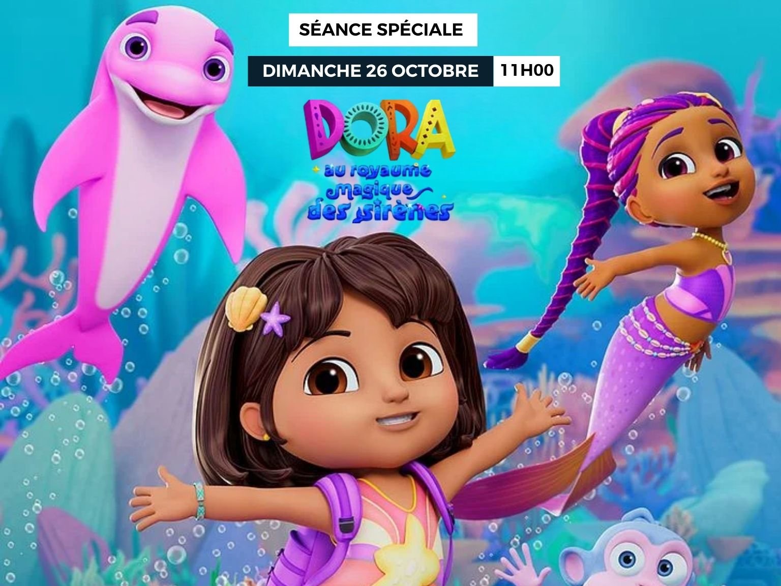 Dora au royaume des sirènes