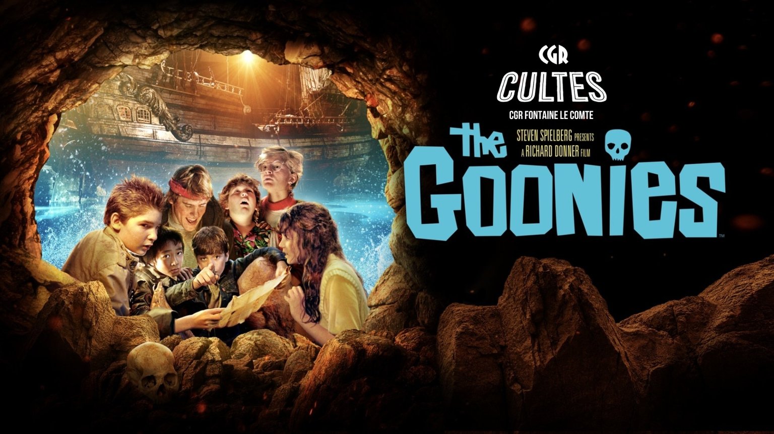 CGR CULTE : LES GOONIES 