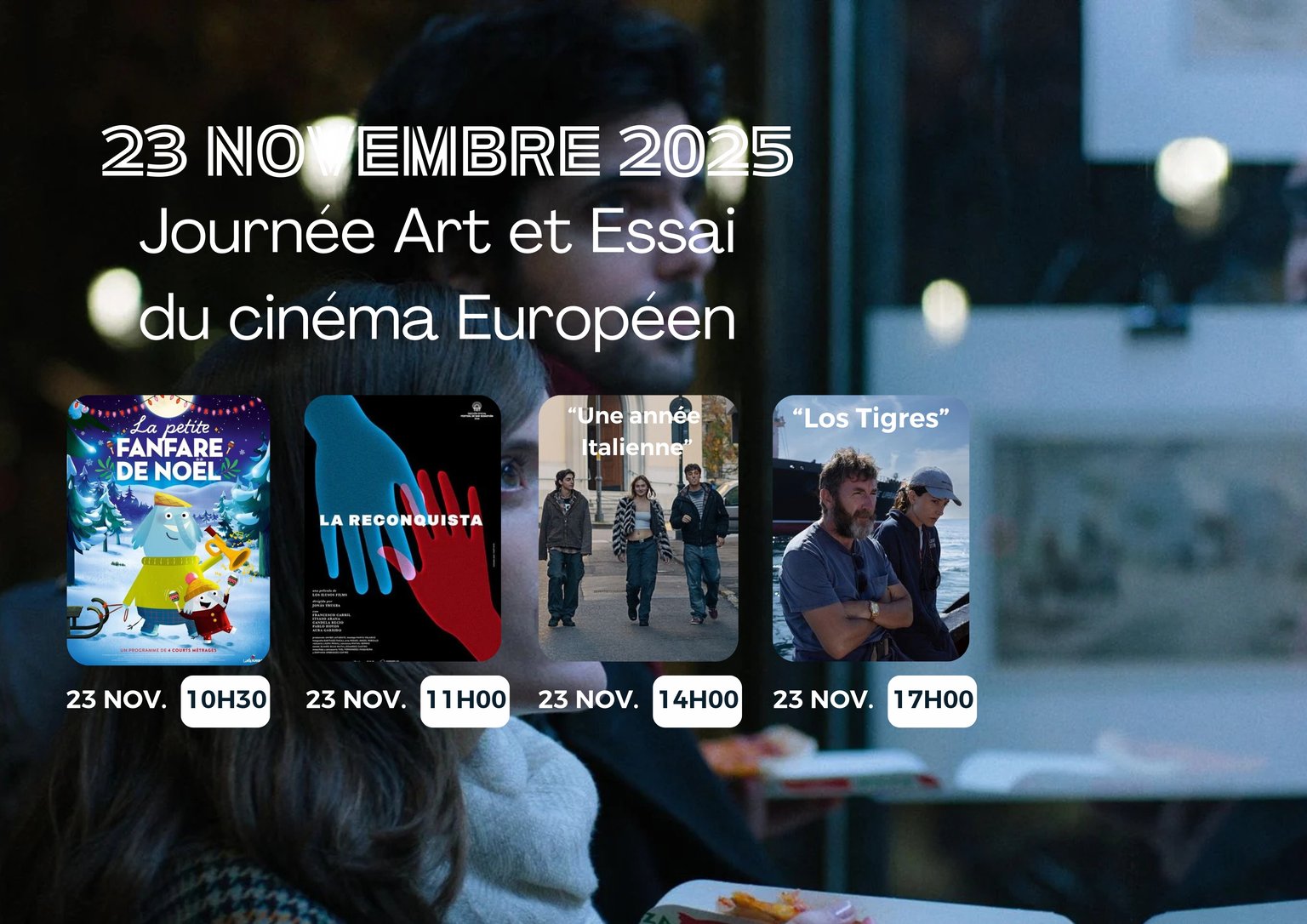 Journée Art Et Essai du cinéma Européen