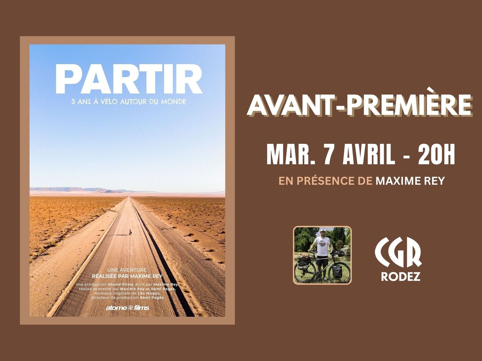 Partir 3 ans à vélo autour du monde