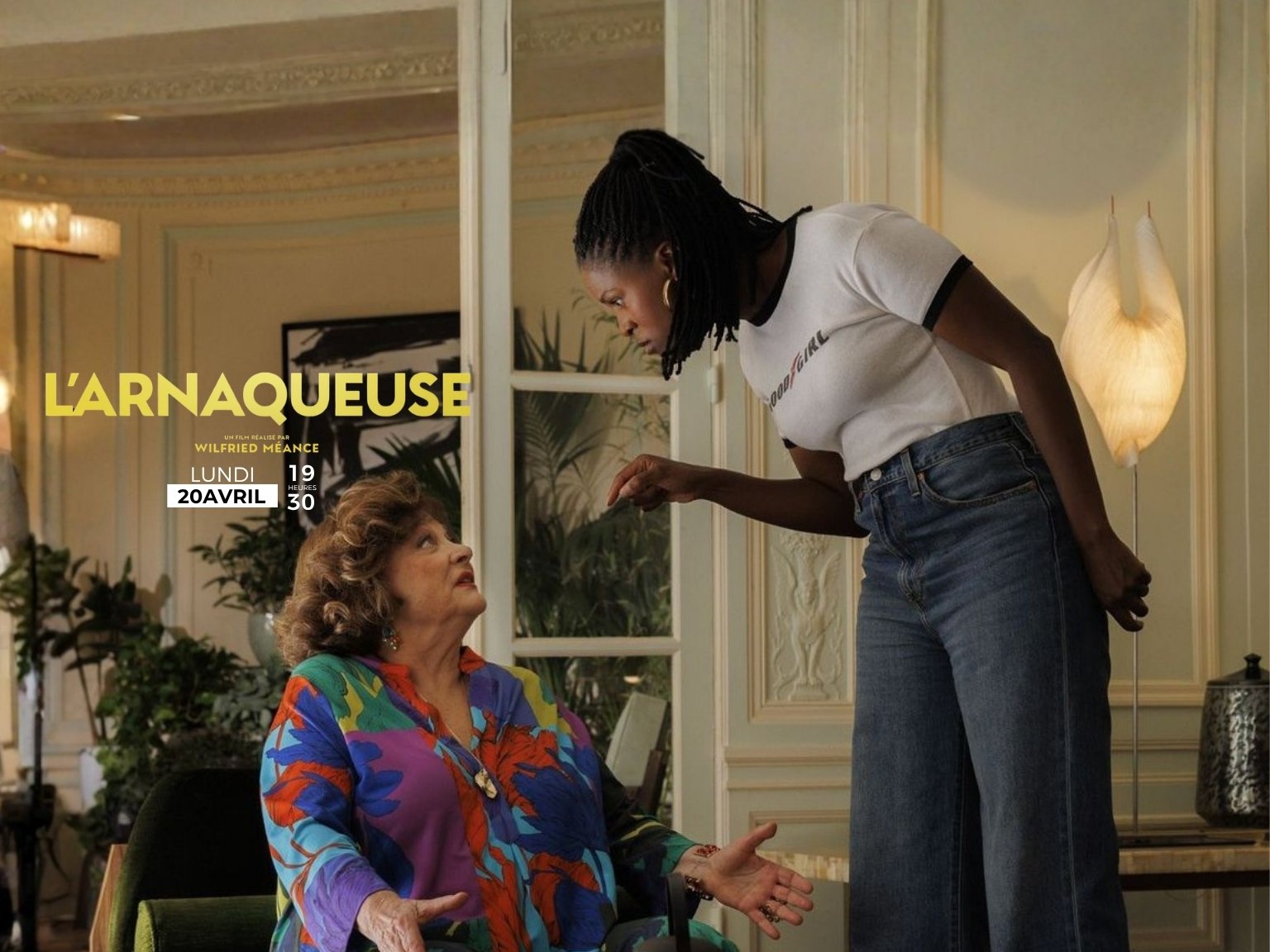 Avant-première : L'ARNAQUEUSE