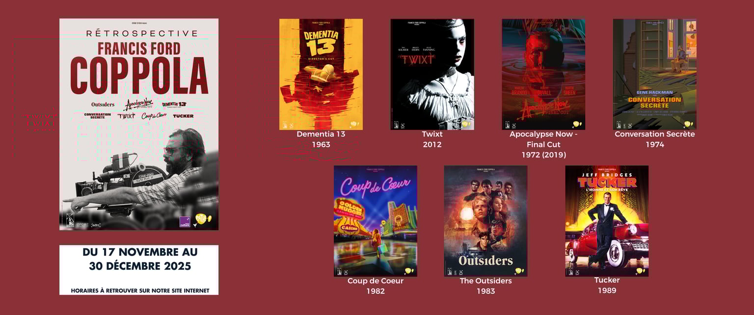 Rétrospective  Francis Ford Coppola