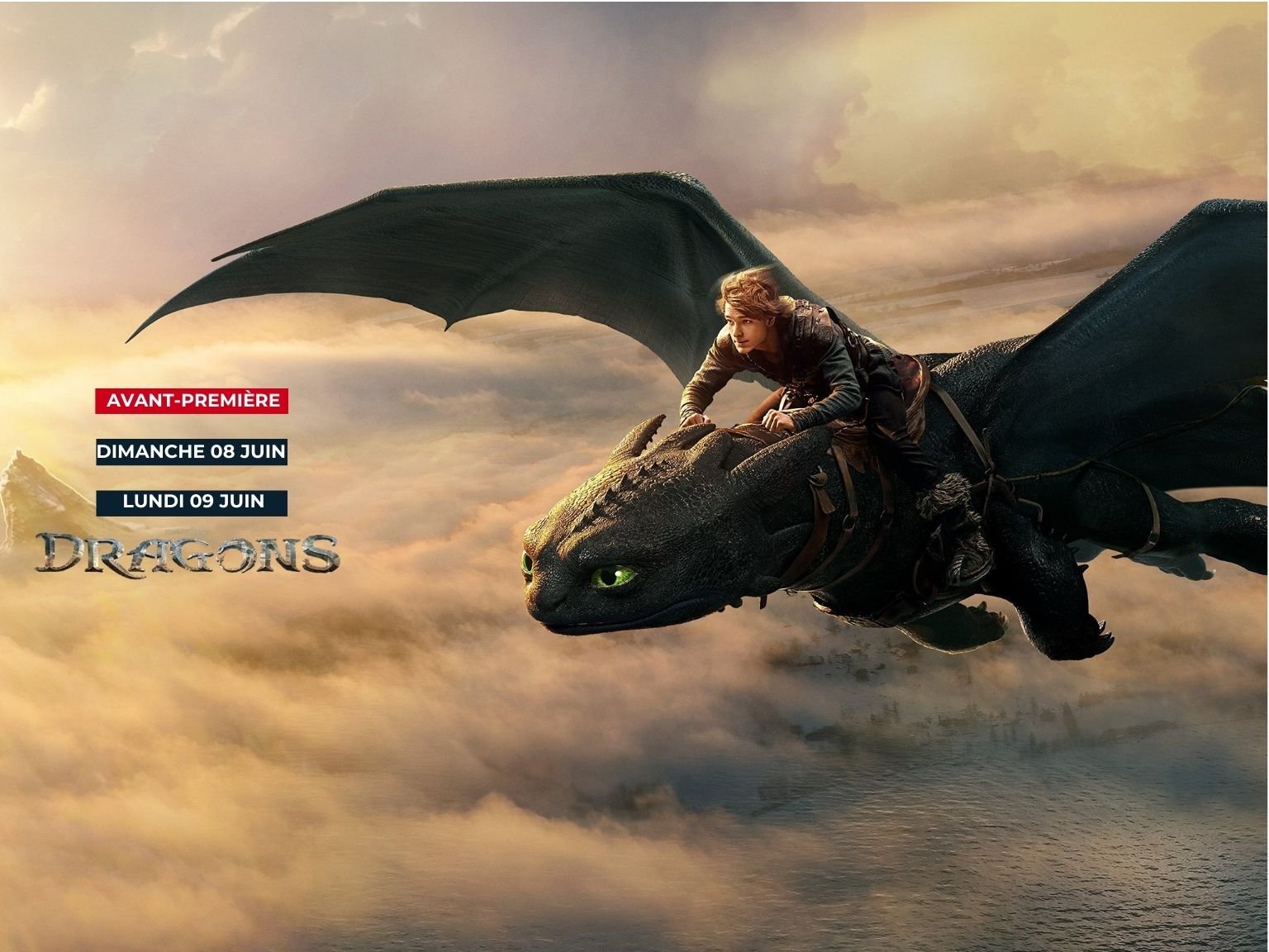 AVANT-PREMIERE : Dragons