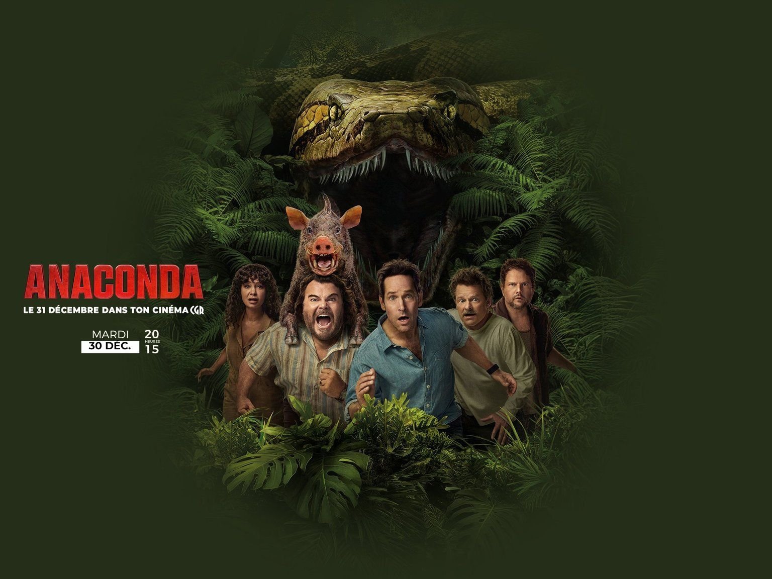 Avant-première : ANACONDA