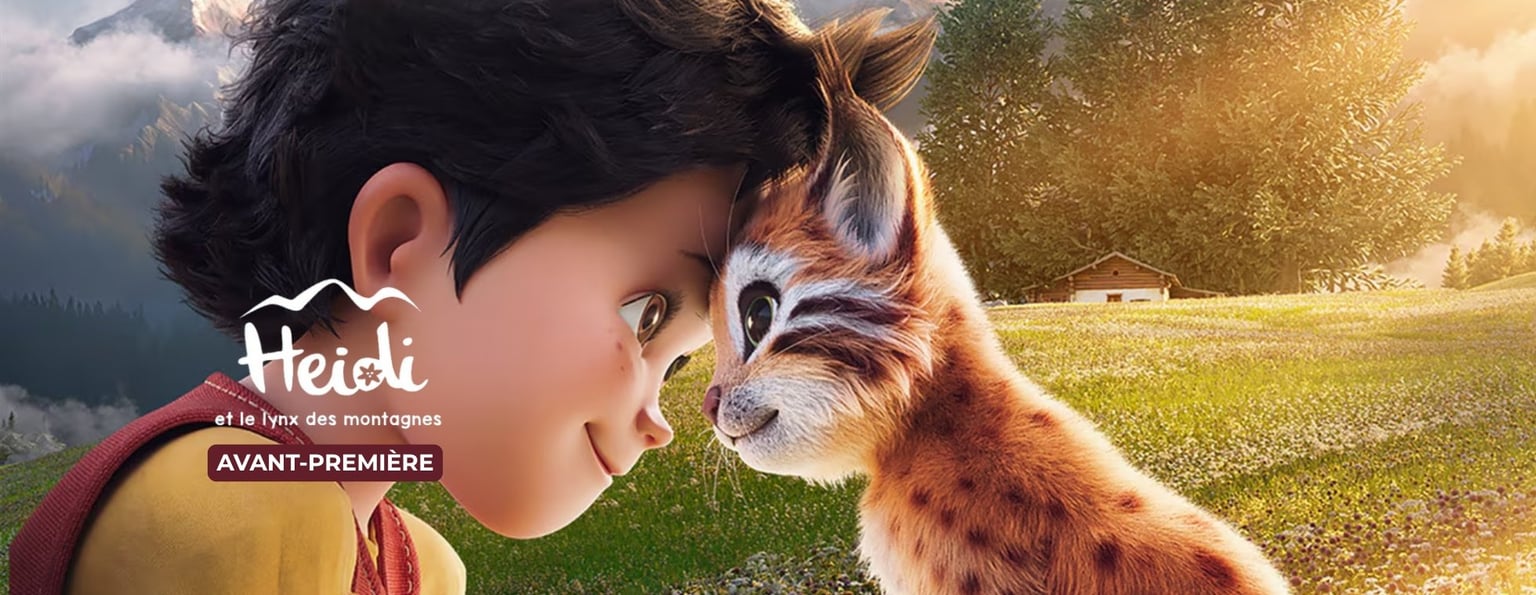 Heidi et le lynx des montagnes