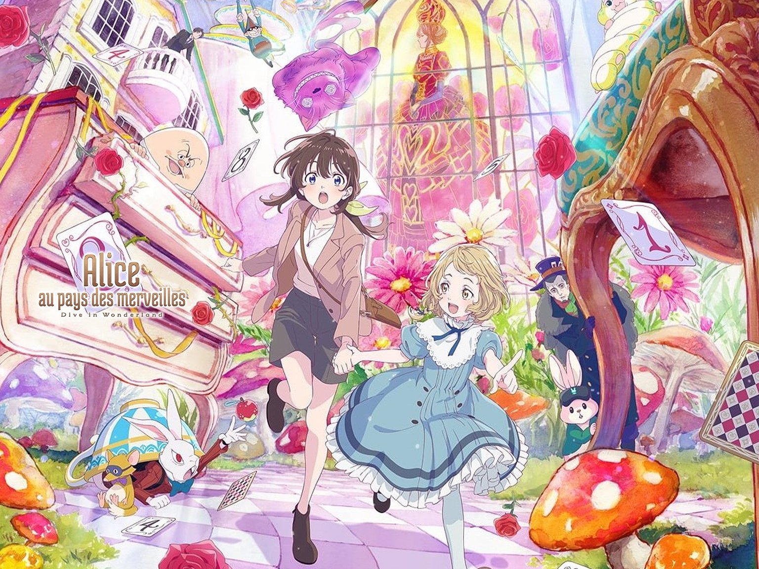 🍭 Alice au pays des merveilles : Dive in Wonderland