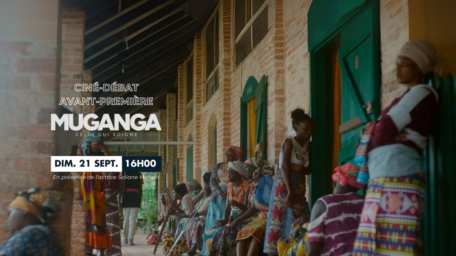 AVANT-PREMIÈRE : "Muganga - Celui qui soigne"