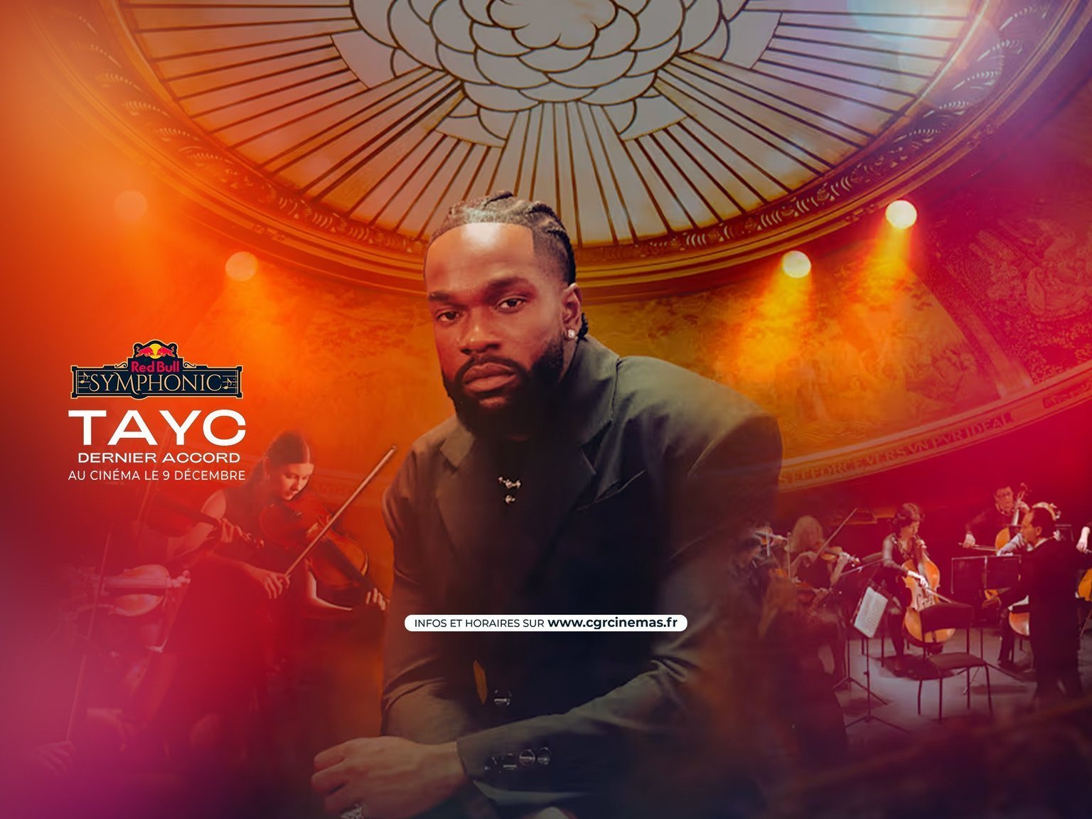 TAYC X RED BULL SYMPHONIC DERNIER ACCORD