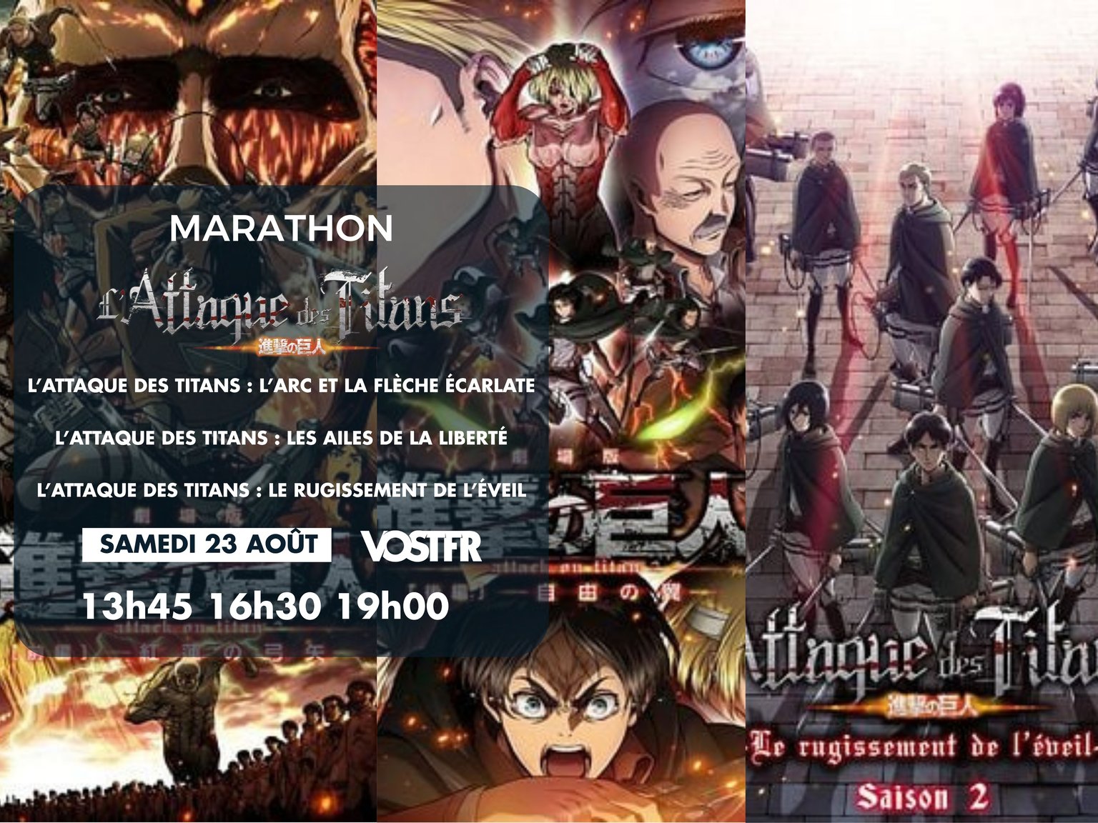 Marathon l'Attaque des Titans