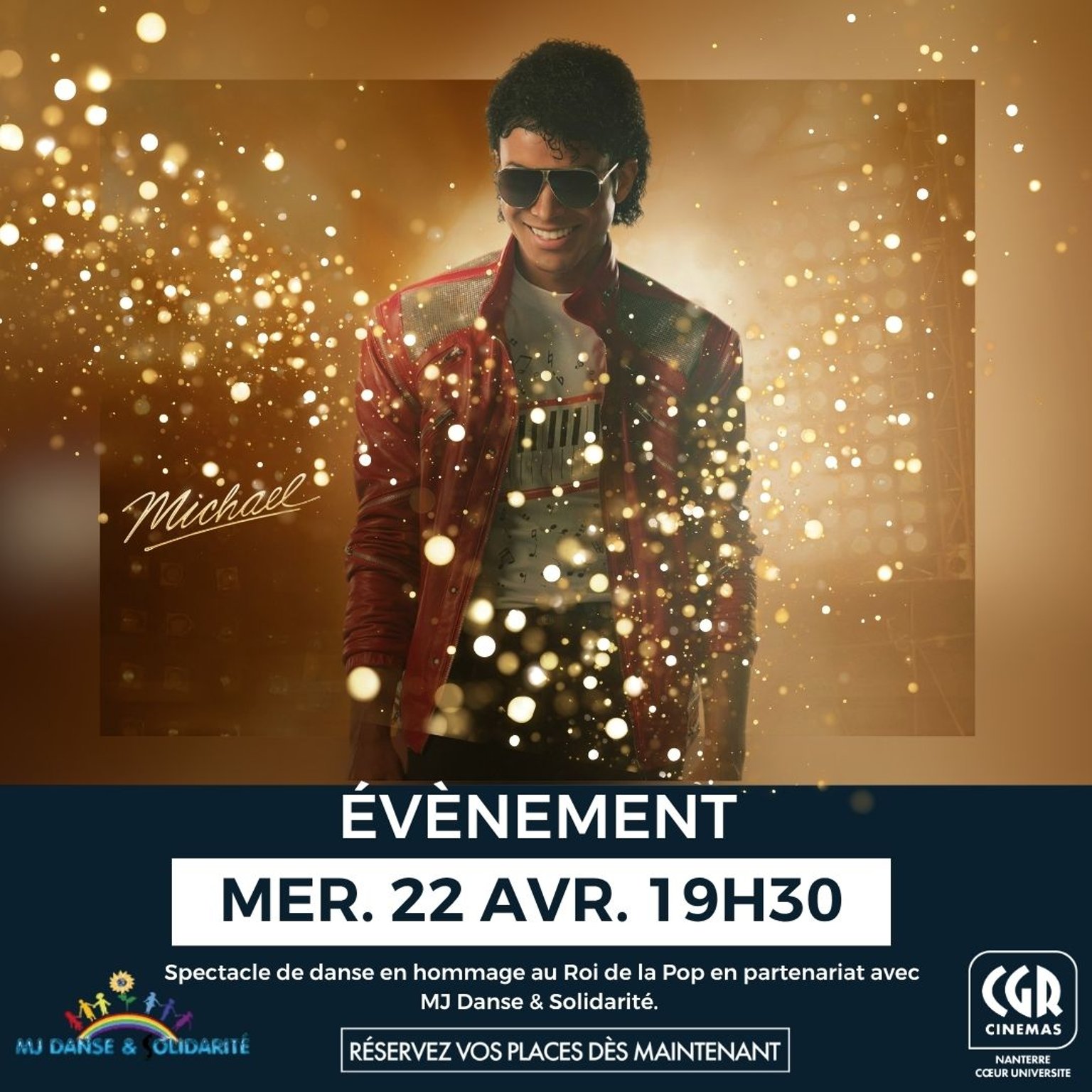 🎶🔥MICHAEL - EN PARTENARIAT AVEC MJ DANSE & SOLIDARITÉ