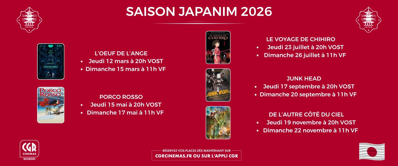 Saison Japanim 2026