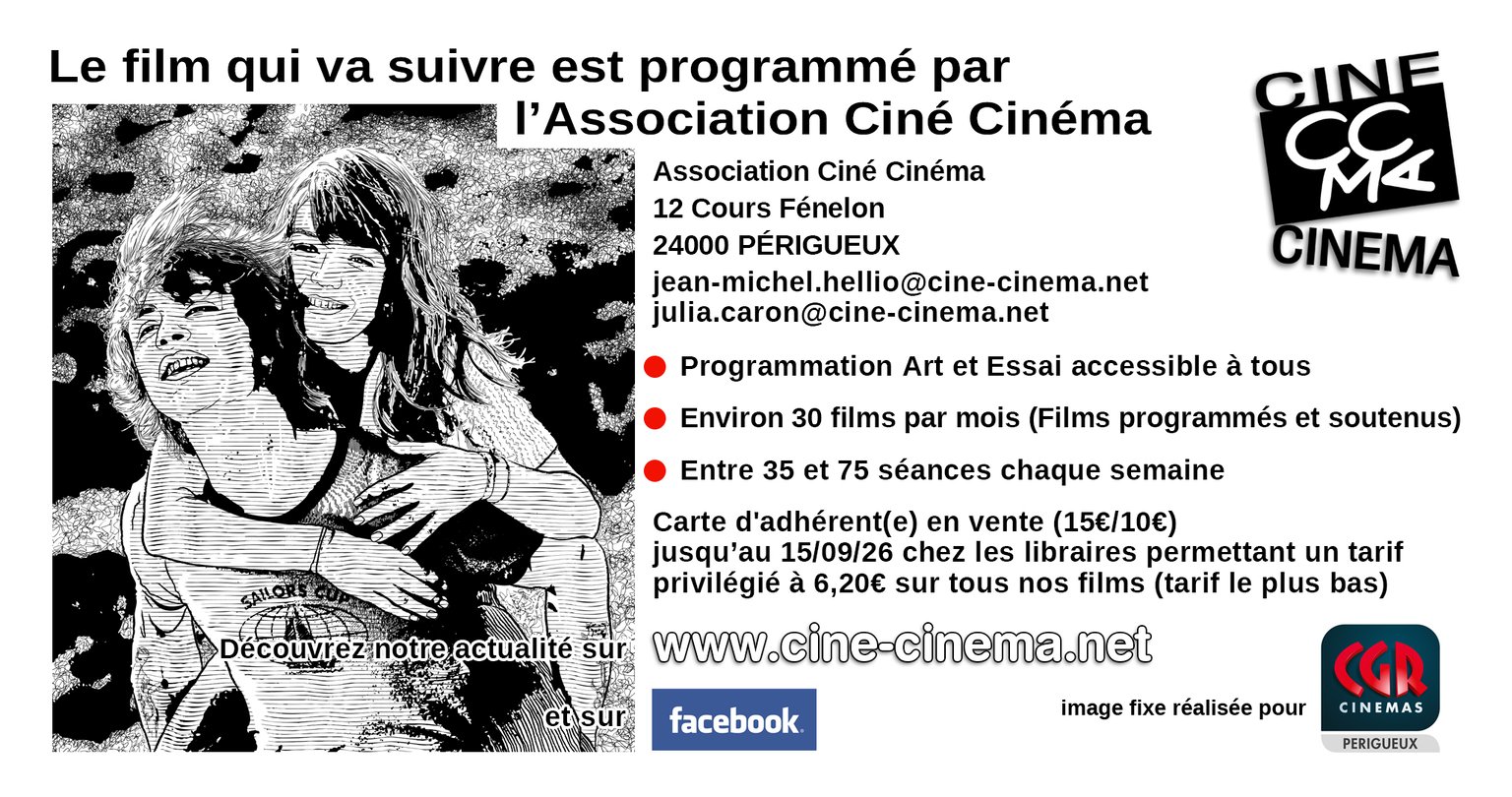Films CinéCinéma Avril 2026
