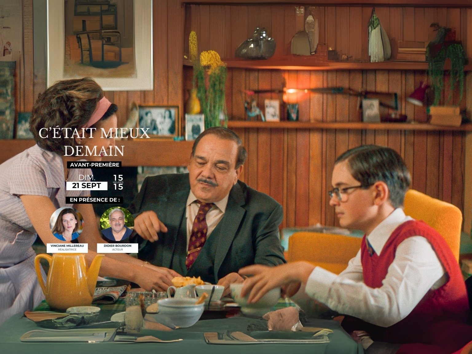 Avant-première : C'ETAIT MIEUX DEMAIN
