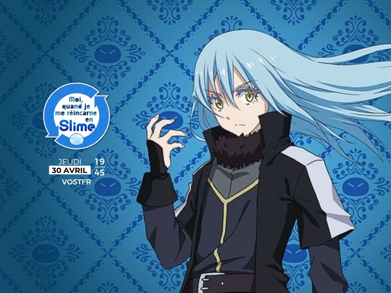 Moi, quand je me réincarne en slime - le film : les larmes de la mer azur