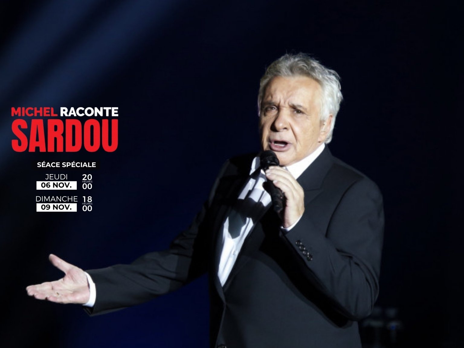 Michel raconte Sardou